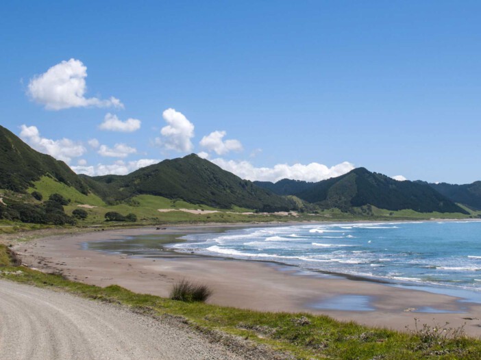 Gisborne beaches are great for surfing!