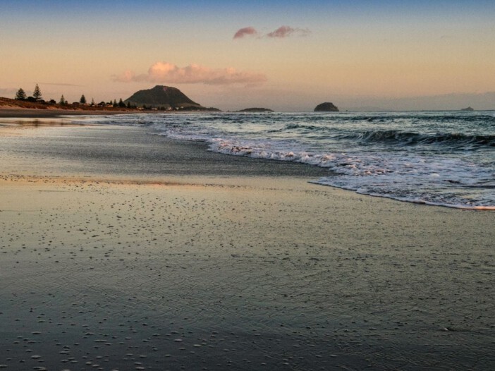 Wild west coast of Wanganui