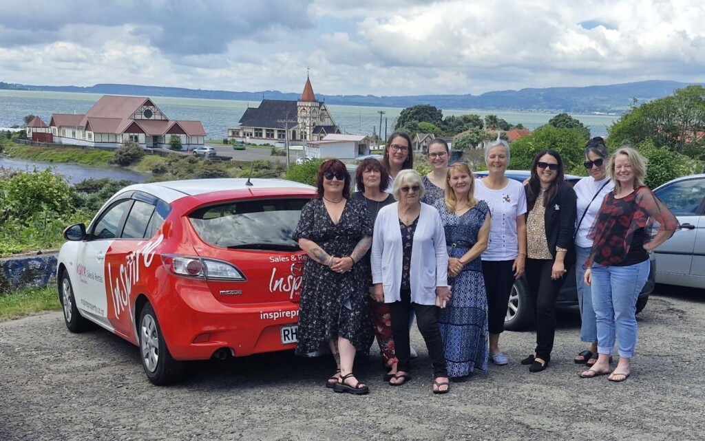 Inspire north island team