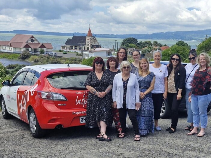 Inspire north island team